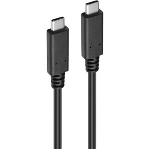 Accsup CABLE USB-C VERS USB-C 1M NOIR