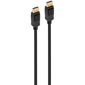 Accsup CABLE DISPLAYPORT VERS DISPLAYPORT 1.4 8K 1.5M NOIR