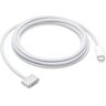 Câble USB-C vers Magsafe 3 Apple 2m Blanc