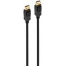 Accsup CABLE DISPLAYPORT VERS DISPLAYPORT 1.4 8K 1.5M NOIR