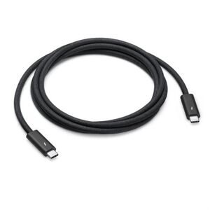 Apple Câble d'alimentation Apple Thunderbolt 4 Pro 3 m Noir