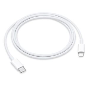 Apple Câble USB-C vers Lightning pour Apple iPhone/iPad/iPod 1m Blanc