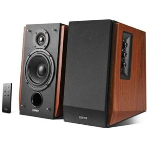 Edifier R1700BT - Haut-parleurs - étagère - sans fil - 66 Watt (Totale) - 2 voies - simili-bois