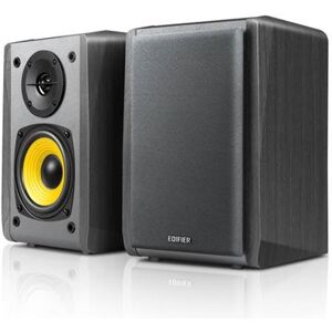 Edifier R1010BT - Haut-parleurs - étagère - sans fil - Bluetooth - 24 Watt (Totale) - 2 voies - noir