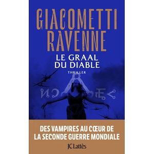 Lattes Le graal du diable, Dédicacé par l’auteur - Jacques Ravenne - broché