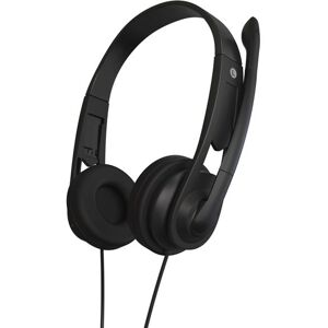 Casque PC filaire Itworks Noire