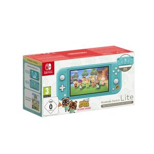 Nintendo Pack console Nintendo Switch Lite edition limitee (Meli & Melo Hawai) + Animal Crossing New Horizons