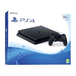 Sony PlayStation 4 - Console de jeux - HDR - 500 Go HDD - noir de jais