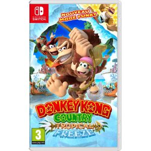 Nintendo Donkey Kong country Tropical Freeze Nintendo Switch