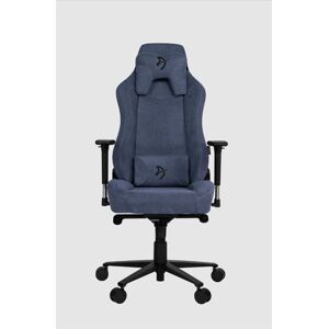 Chaise Gaming Vernazza Arozzi Tissu Doux - Bleu