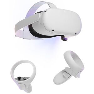 Casque de réalité virtuelle Meta Quest 2 128 Go Blanc