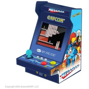 Console rétrogaming Just For Games Nano Player PRO Megaman Bleu