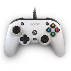 Manette Nacon Pro Compact pour Series X/S/Xbox One/PC Blanc