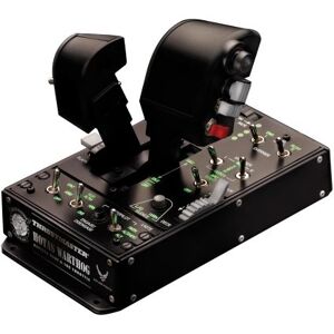 Double manette des gaz Thrustmaster Hotas Warthog Noir