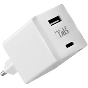 Hori Mini chargeur universel USB Type C 48 Watts T'n'b iClick Blanc