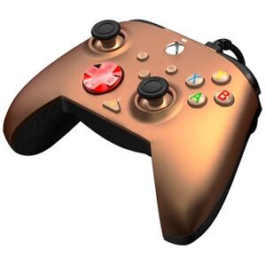 PDP Xbox REMATCH Wired Controller - NUBIA  BRONZE