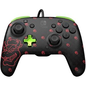 Manette Pdp NSW Rematch Glow Wired Bowser