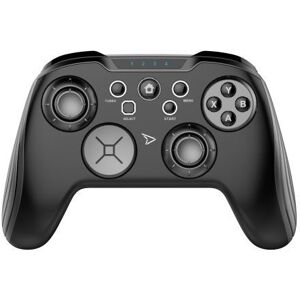 Steelplay - Manette de jeu - sans fil - noir - pour PC, Nintendo Switch, Android