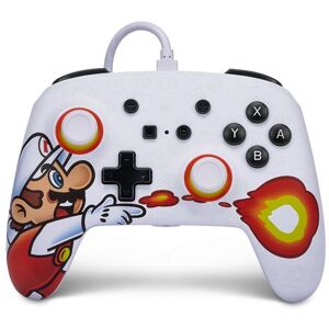 Manette filaire améliorée pour Nintendo Switch PowerA Fireball Mario