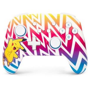 Manette sans fil Power A Vibrant Pikachu CTRL. NSGP0262-01 pour Nintendo Switch