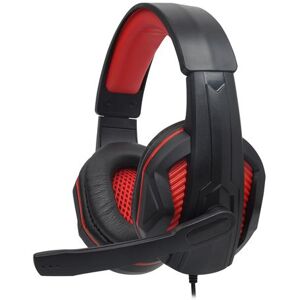 Micro-casque Gaming Alpha Omega Players Rapace C19 Rouge