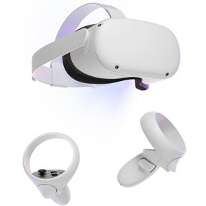 Oculus Casque de réalité virtuelle Meta Quest 2 128 Go Blanc Reconditionné