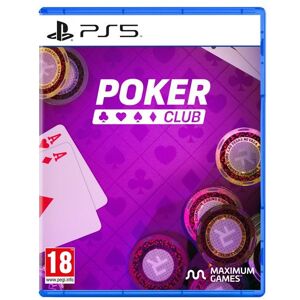 Just For Games Poker Club PS5