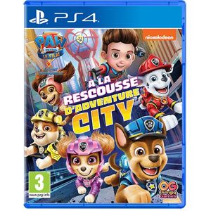 Bandai Namco Pat’Patrouille À la rescousse d’Adventure City PS4