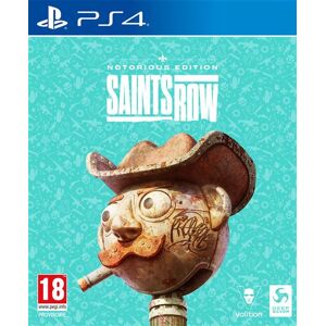 Deep Silver Saints Row Edition Notorious PS4