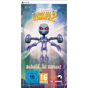 THQ Nordic Destroy All Humans 2 Collector Edition PS5