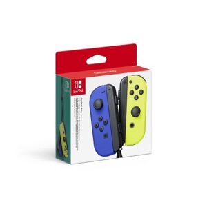 Nintendo Paire de Manettes Joy-Con Nintendo Switch Bleue et Jaune