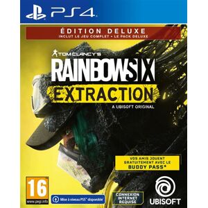Ubisoft Rainbow Six : Extraction Edition Deluxe PS4