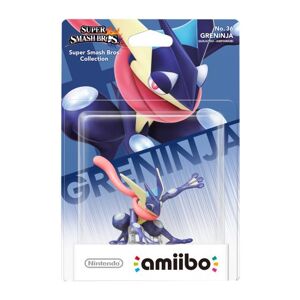 Nintendo Figurine Nintendo Amiibo Super Smash Bros No. 36 Greninja Amphinobi