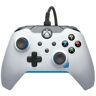 Manette filaire Pdp pour Xbox et PC Ion Blanc