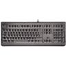 Clavier filaire Qwertz Cherry KC 1068 Noir