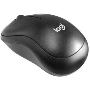 Logitech M185 - Souris - optique - sans fil - 2.4 GHz - récepteur sans fil USB - gris