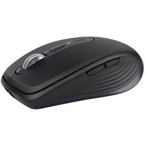 Logitech MX Anywhere 3S - Souris - optique - 6 boutons - sans fil - Bluetooth - graphite