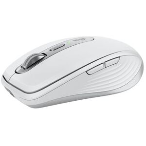 Logitech MX Anywhere 3S - Souris - optique - 6 boutons - sans fil - Bluetooth - gris pâle