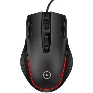 Souris filaire gaming Muvit 6000 DPI Noir