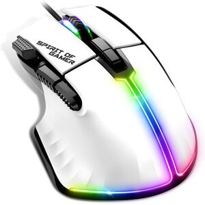 Souris filaire gaming Spirit Of Gamer Pro M5 pour PC Blanc