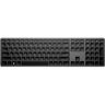 Clavier sans fil Qwertz HP Dual Mode 975 Bluetooth Noir