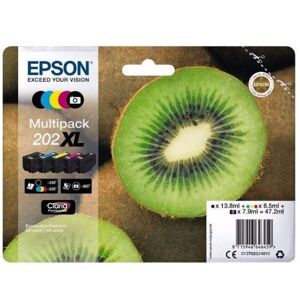 Pack de Cartouche d'encre Epson Kiwi 5 couleurs XL