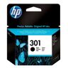 HP 301 Cartouche d'encre noire authentique (CH561EE) pour HP Envy 4505 + HP DeskJet