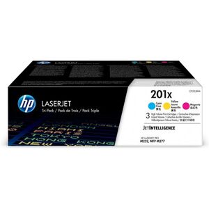 Toner HP pack 201 x 3 couleurs