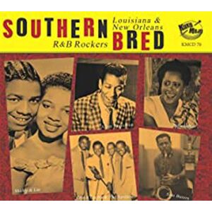 Import Southern Bred 20 : Louisiana New Orleans R&B