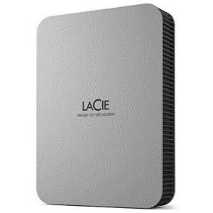 LaCie Mobile Drive STLP5000400 - Disque dur - 5 To - externe (portable) - USB 3.2 Gen 1 (USB-C connecteur) - lune argentée