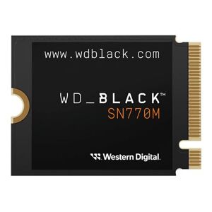 Western Digital WD Black SN770M WDBDNH0010BBK-WRSN - SSD - 1 To - interne - M.2 2230 - PCIe 4.0 x4 (NVMe)