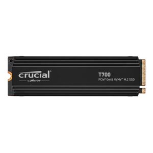 Micron technology Crucial T700 - SSD - chiffré - 1 To - interne - PCI Express 5.0 (NVMe) - TCG Opal Encryption 2.01