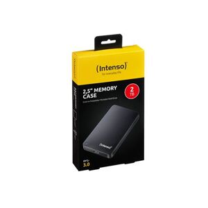 Générique Intenso Memory Case - Disque dur - 2 To - externe (portable) - 2.5