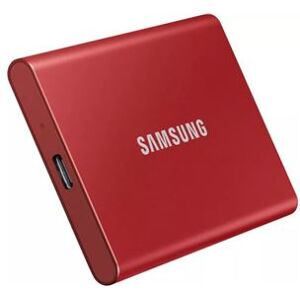 Disque SSD Externe Samsung Portable T7 MU-PC2T0R/WW 2 To USB 3.2 Rouge Métallique